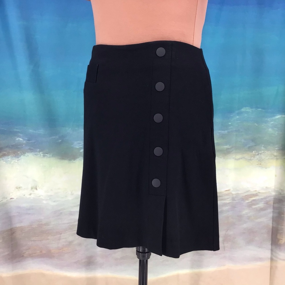 Cabi Clothing Black Utility Skirt, Style #3218, 6